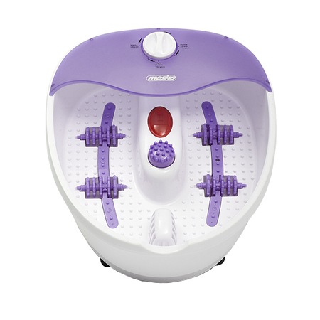 Aparat de masaj picioare, Mesko, 70W, Alb/Violet