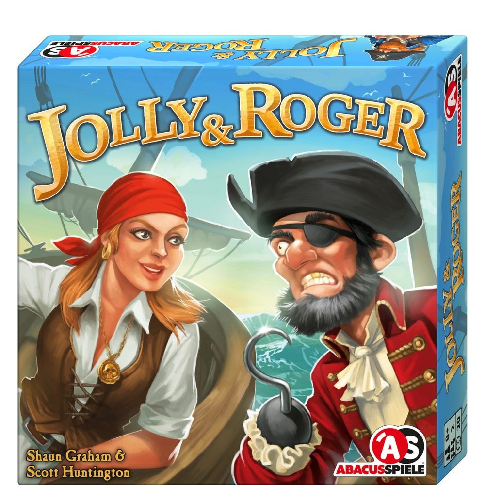 Joc de societate Abacus Jolly & Roger