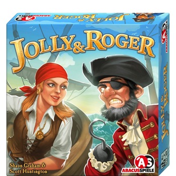 Joc de societate Abacus Jolly & Roger Joc de societate Abacus Jolly & Roger