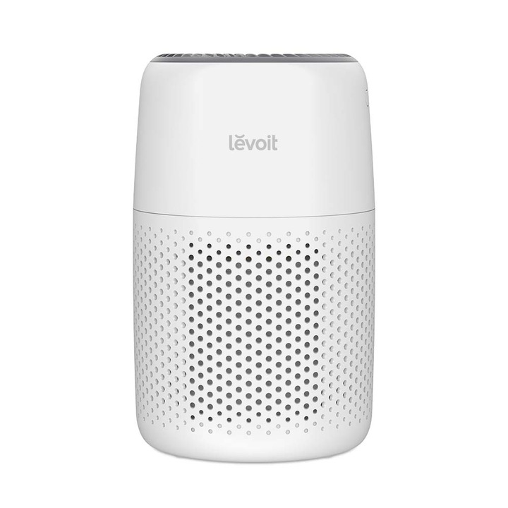 Levoit Core Mini légtisztító, 3 az 1-ben True HEPA H13 szűrő, érintőképernyős kezelőpanel, fehér
