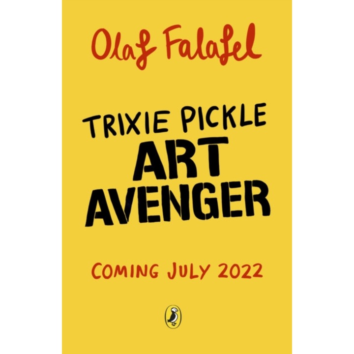 Trixie Pickle Art Avenger de Olaf Falafel