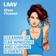 Solutie de curatare a oglinzilor si a parbrizului pentru autoturisme, ecologica, LAAV, 500 ml