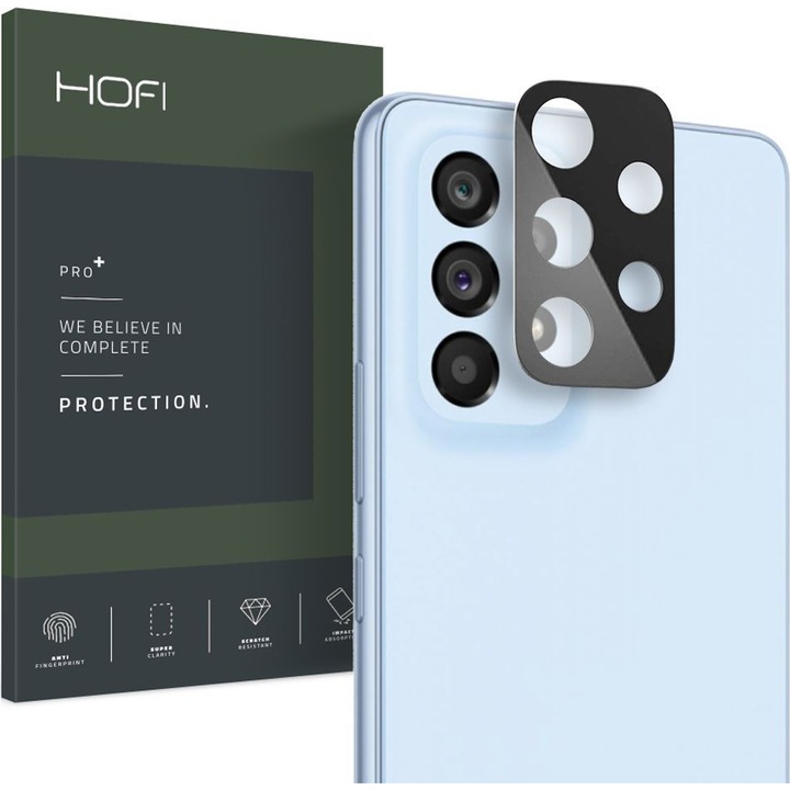 Протектор Hofi Cam Pro+, за камера, за Samsung Galaxy A33 5G, черен
