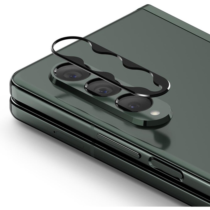 Протектор Ringke Camera Styling, за камера, за Samsung Galaxy Z Fold 3, черен
