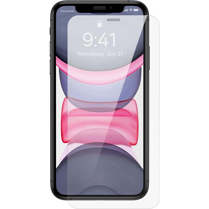 Протектор Baseus SGBL060102 Glass 0.3mm, за Apple iPhone 11 Pro/XS/X, 2 броя
