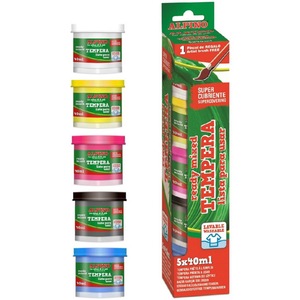 Acuarele, pensule si blocuri de desen