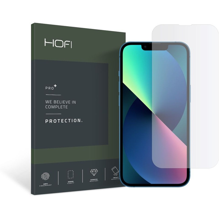 Протектор Hofi Hybrid Pro+, за Apple iPhone 13/13 Pro