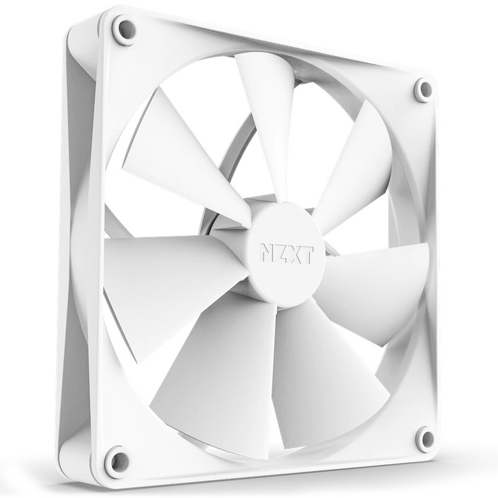 Ventilator NZXT F140P, Alb