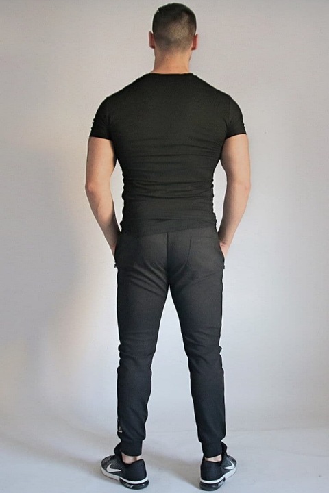 Анцуг Stanimir Mihov, Мъжко, Спортно, Черен, Размер XL