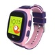 Детски Смарт часовник NUBKI LT31, 4G, Сим карта и камера, GPS+LBS+Wi-Fi Tracking, Видео разговор, Розов / Лилав