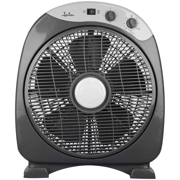 Вентилатор Jata JVVS3015, 40 W, 3 скорости, Таймер, Сив