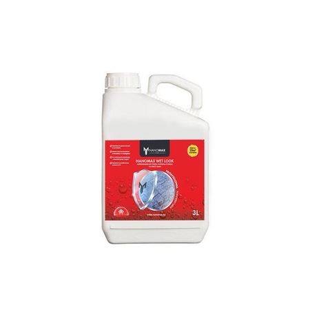 Protectie Piatra cu EFECT UMED, Impermeabilizant NANO pentru piatra naturala, Wet Look, NanoMax, 3 L