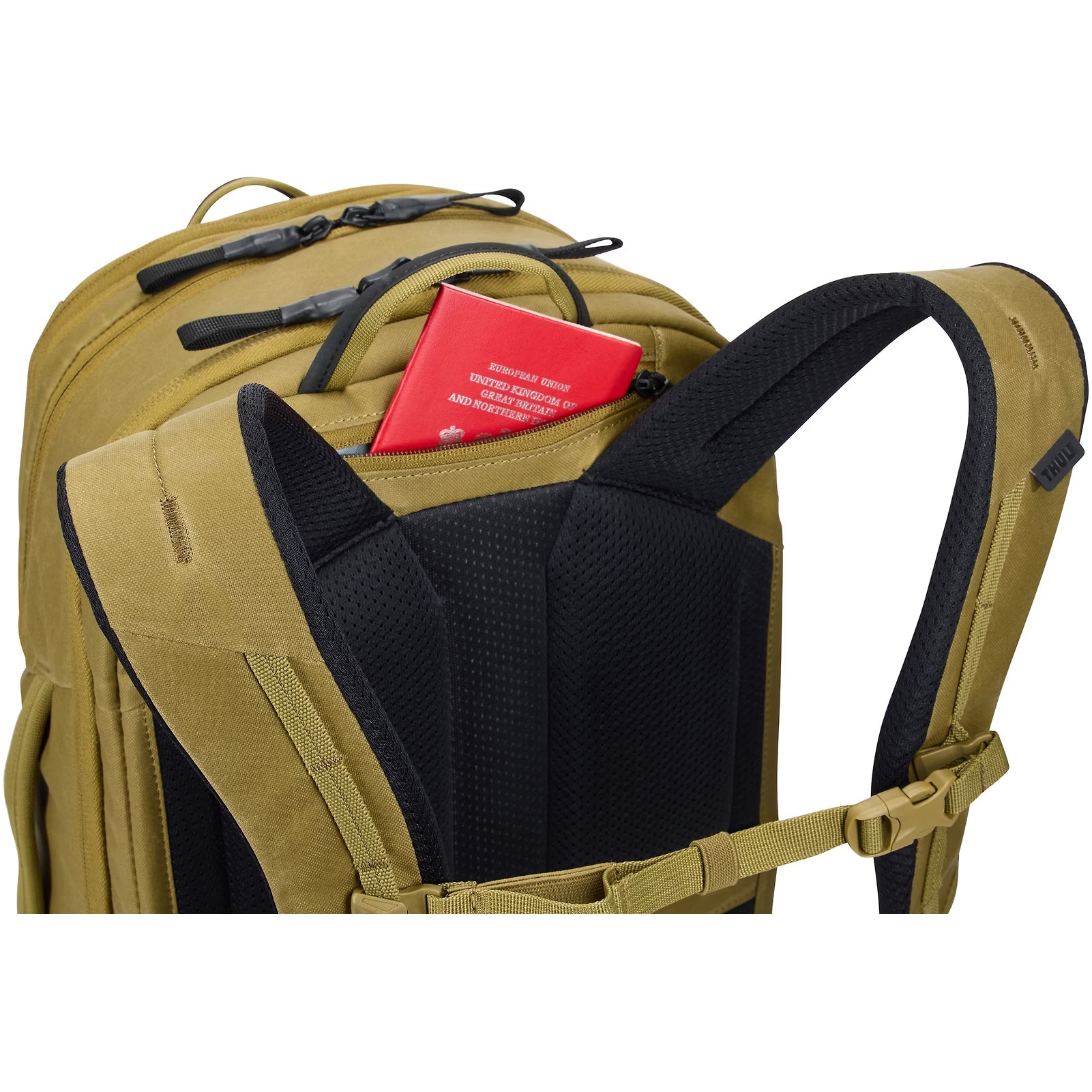 Rucsac laptop 15.6 inch Thule Aion travel 28L, Nutria Brown