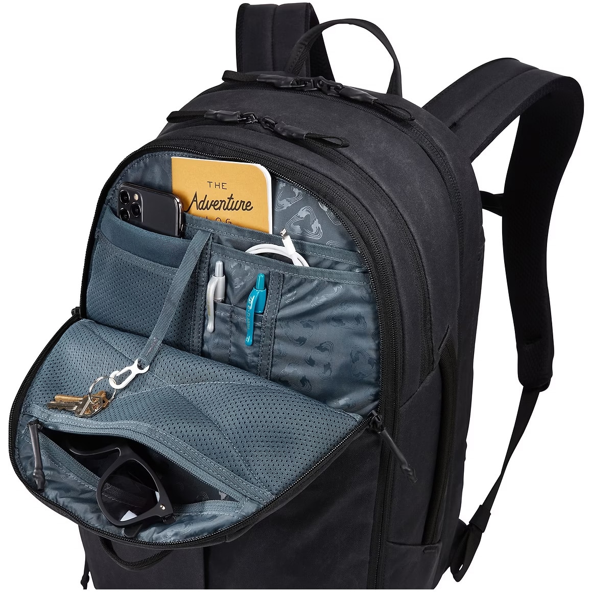 Rucsac laptop Thule Aion travel 28L, Negru