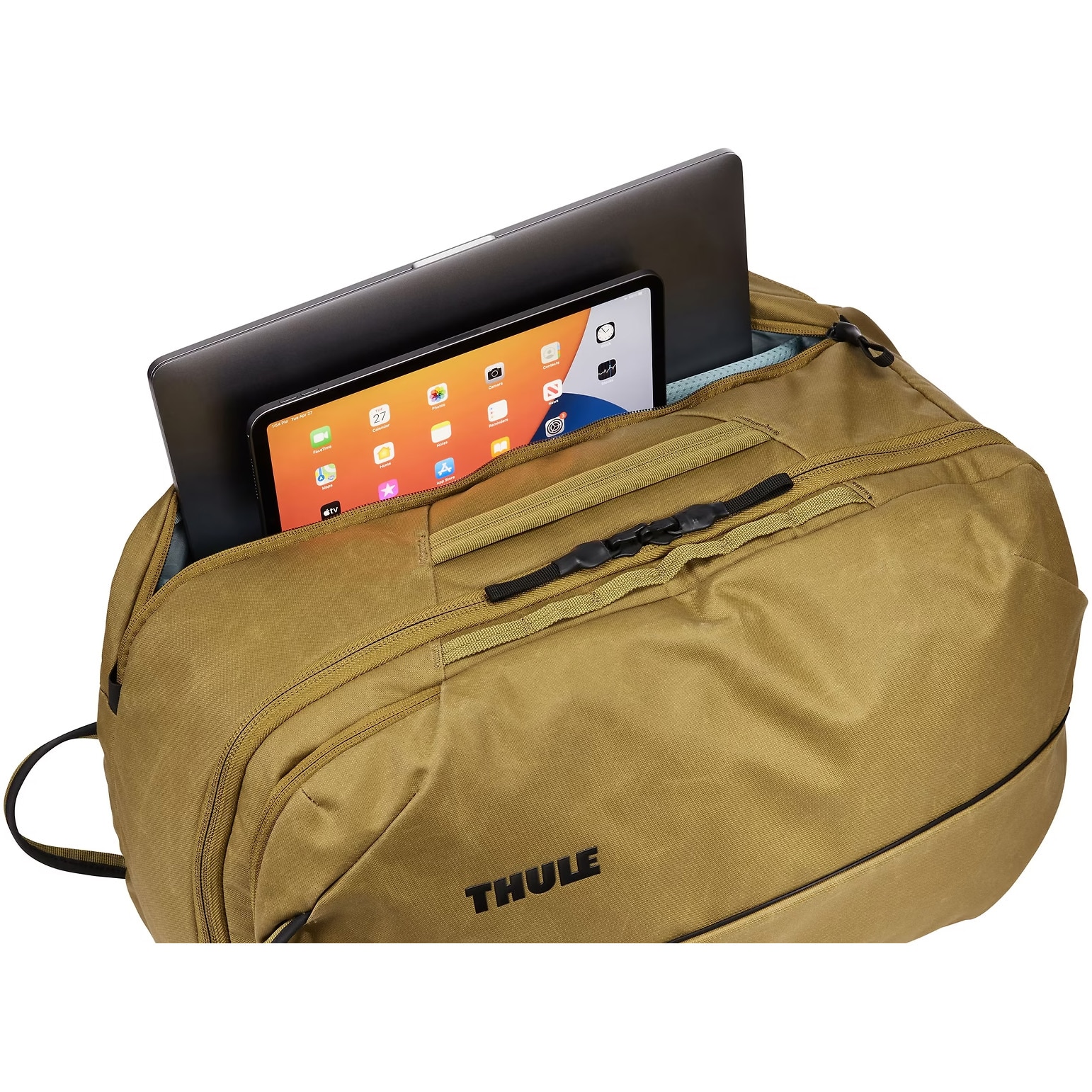 Rucsac laptop Thule Aion travel 40L, Nutria Brown