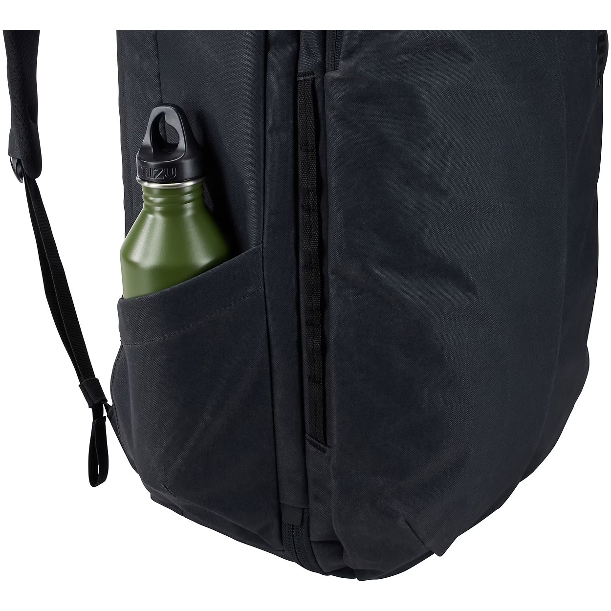 Rucsac THULE Aion, pentru notebook de max. 15 .6 inch, 2 compartimente, buzunar frontal x 2, buzunar lateral x 2, waterproof, nylon, Negru
