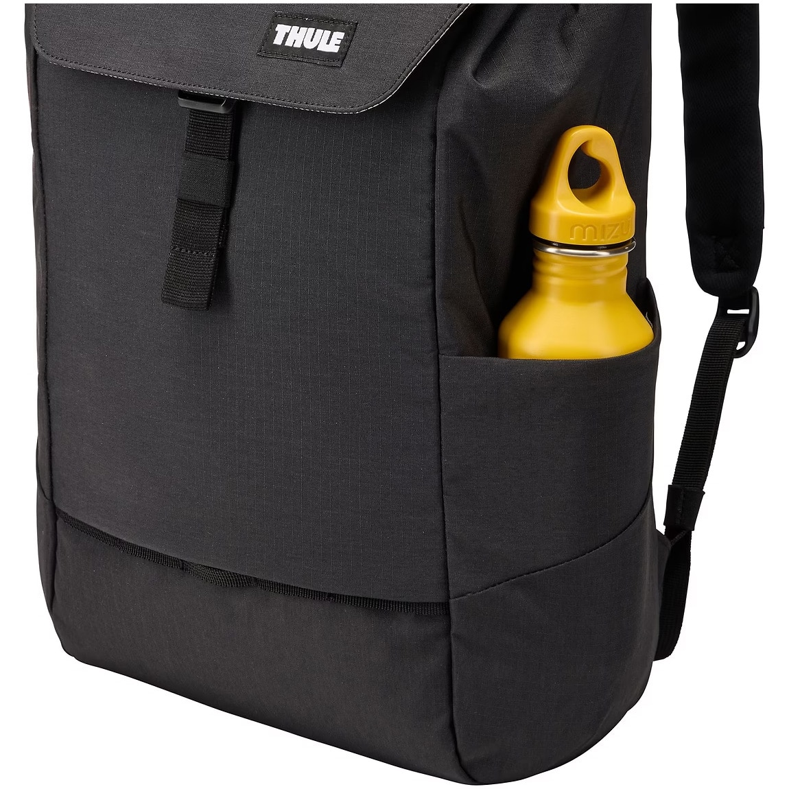 Rucsac THULE pentru notebook de max. 14 inch, 1 compartimente, buzunar lateral x 2, waterproof