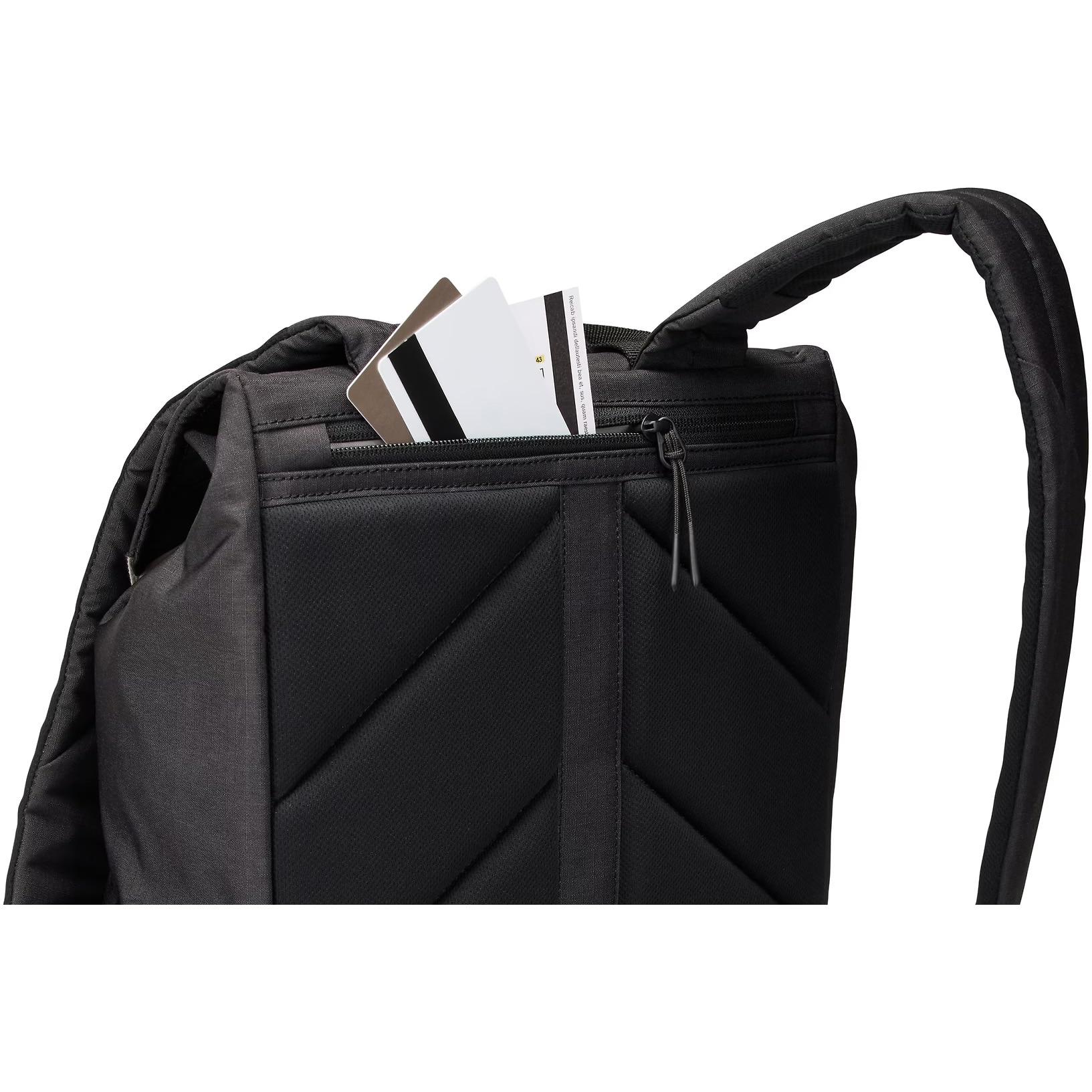 Rucsac THULE pentru notebook de max. 14 inch, 1 compartimente, buzunar lateral x 2, waterproof
