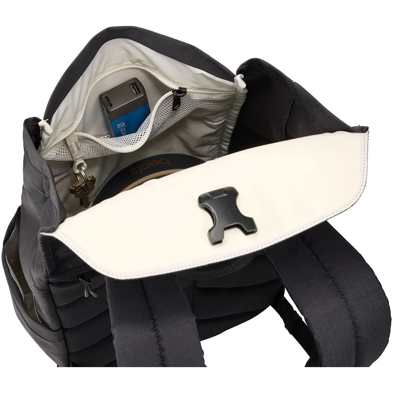 Rucsac THULE pentru notebook de max. 14 inch, 1 compartimente, buzunar lateral x 2, waterproof