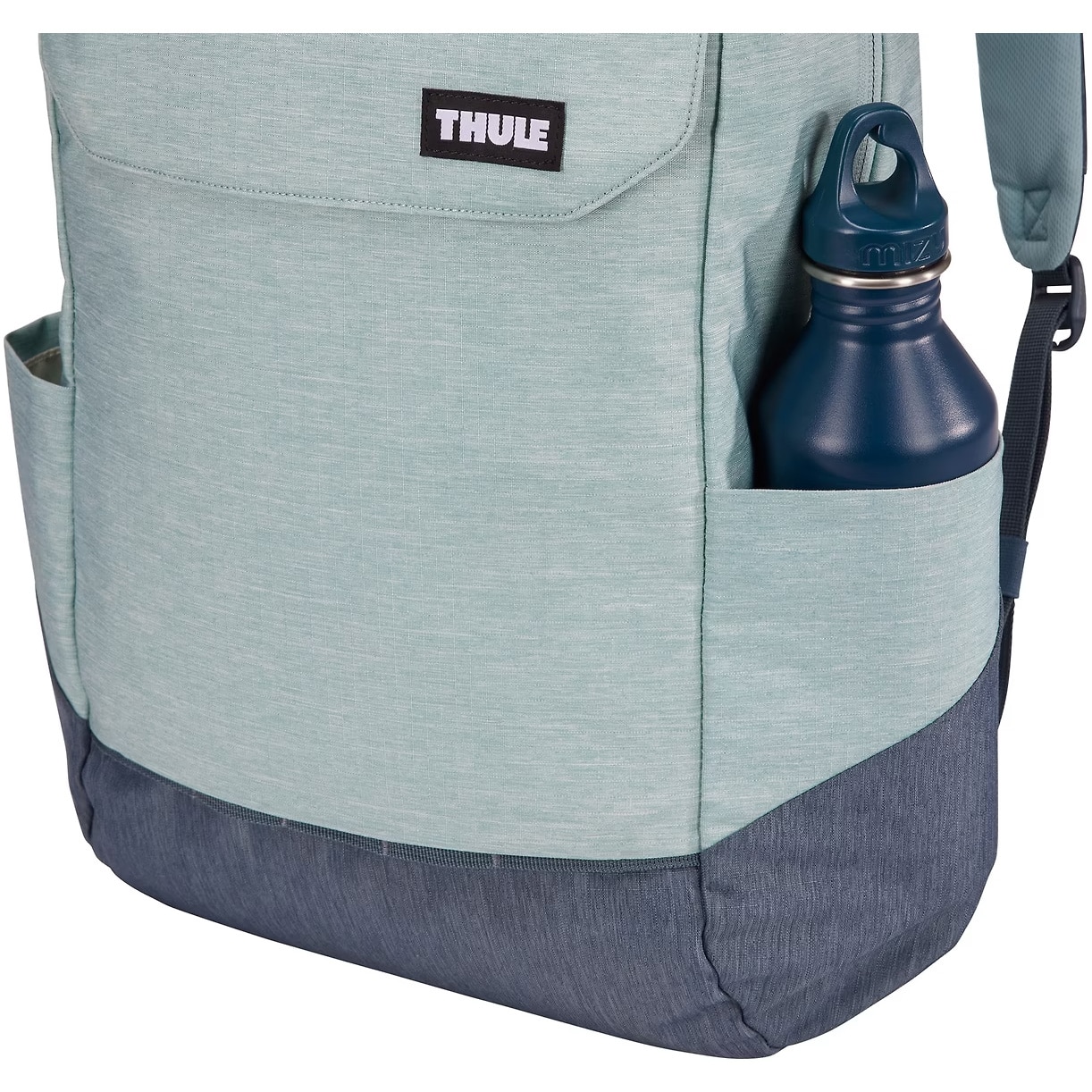 Rucsac THULE pentru notebook de max. 15.6 inch, 1 compartimente, buzunar frontal, buzunar lateral x 2, waterproof