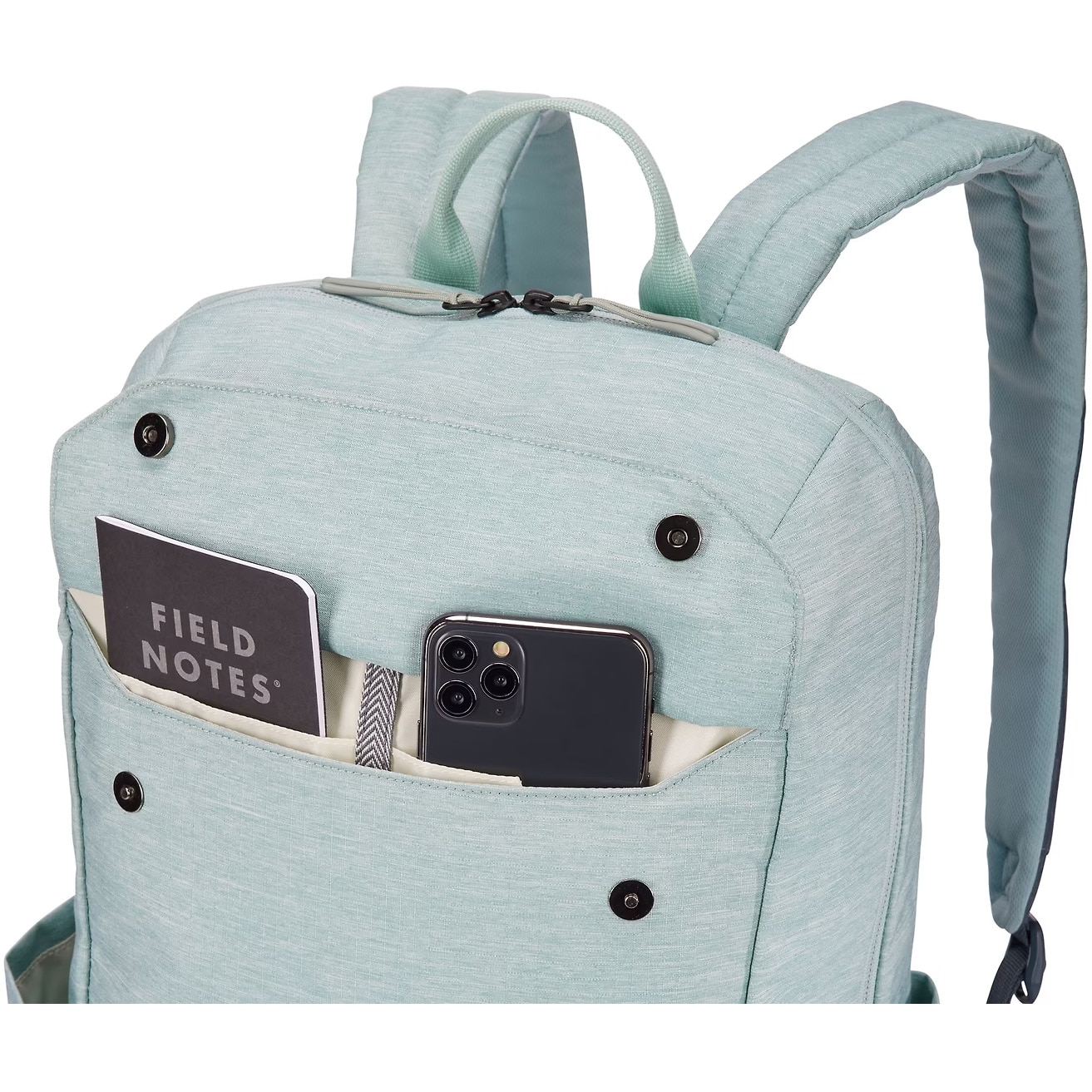Rucsac THULE pentru notebook de max. 15.6 inch, 1 compartimente, buzunar frontal, buzunar lateral x 2, waterproof
