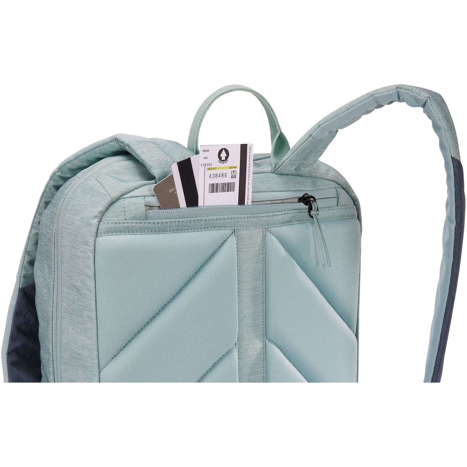 Rucsac THULE pentru notebook de max. 15.6 inch, 1 compartimente, buzunar frontal, buzunar lateral x 2, waterproof