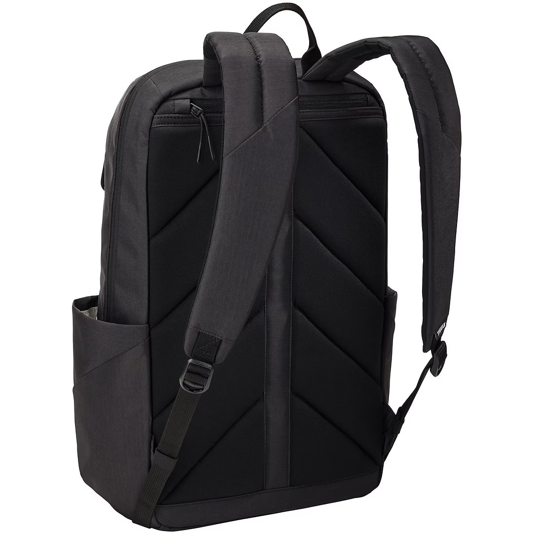 Rucsac THULE pentru notebook de max. 15.6 inch, 1 compartimente, buzunar frontal, buzunar lateral x 2, waterproof, Negru