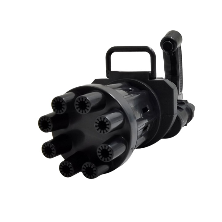 Okserta automata szappanbuborék pisztoly, fekete