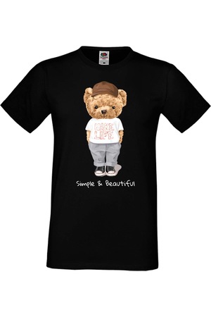 Babyhug 100% Cotton Sleeveless Sando Teddy & Koala Bear Print Pack of 3 - Multicolour main image 0