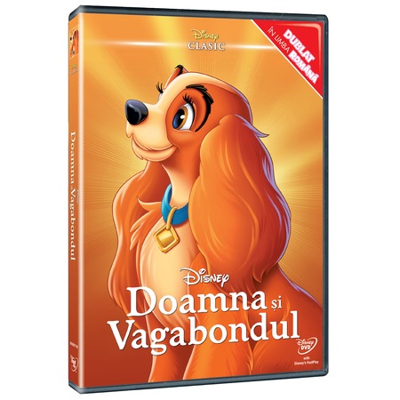 Lady And The Tramp Limited Edition Dvd 1955 Emag Ro