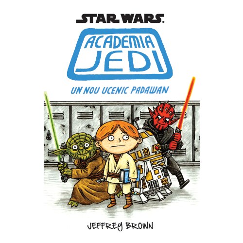 Star Wars. Academia Jedi. Un nou ucenic Padawan - Jeffrey Brown
