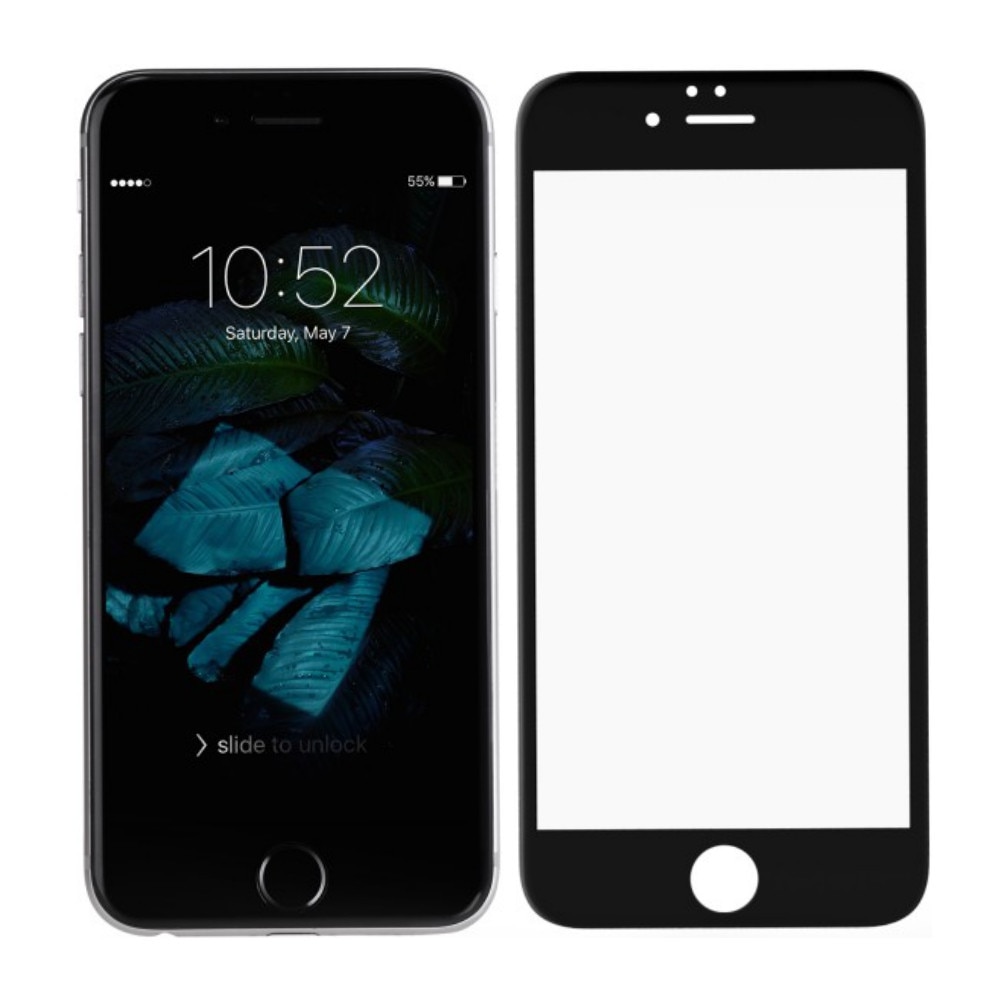 Folie din sticla temperata 3D Nillkin CP Max pentru iPhone 7 Plus, negru