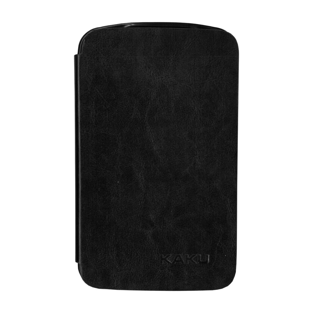 Husa flip Kaku pentru tableta Samsung Galaxy Tab 3 7.0 T210/P3200, negru