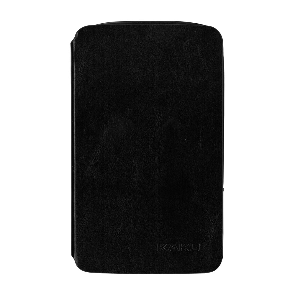 Husa flip Kaku pentru tableta Samsung Galaxy Tab 3 8.0 T311/T310, negru