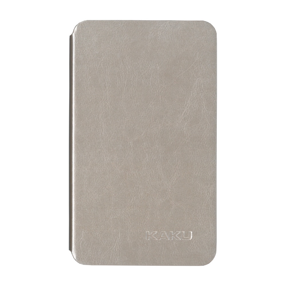 Husa flip Kaku pentru tableta Samsung Galaxy Tab S2 9.7 T810, auriu