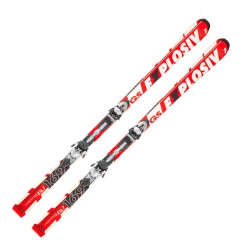 Schi Explosiv COMPETITOR GS cu legatura SLD11 rosu/alb 159 Schi Explosiv COMPETITOR GS cu legatura SLD11 rosu/alb 159