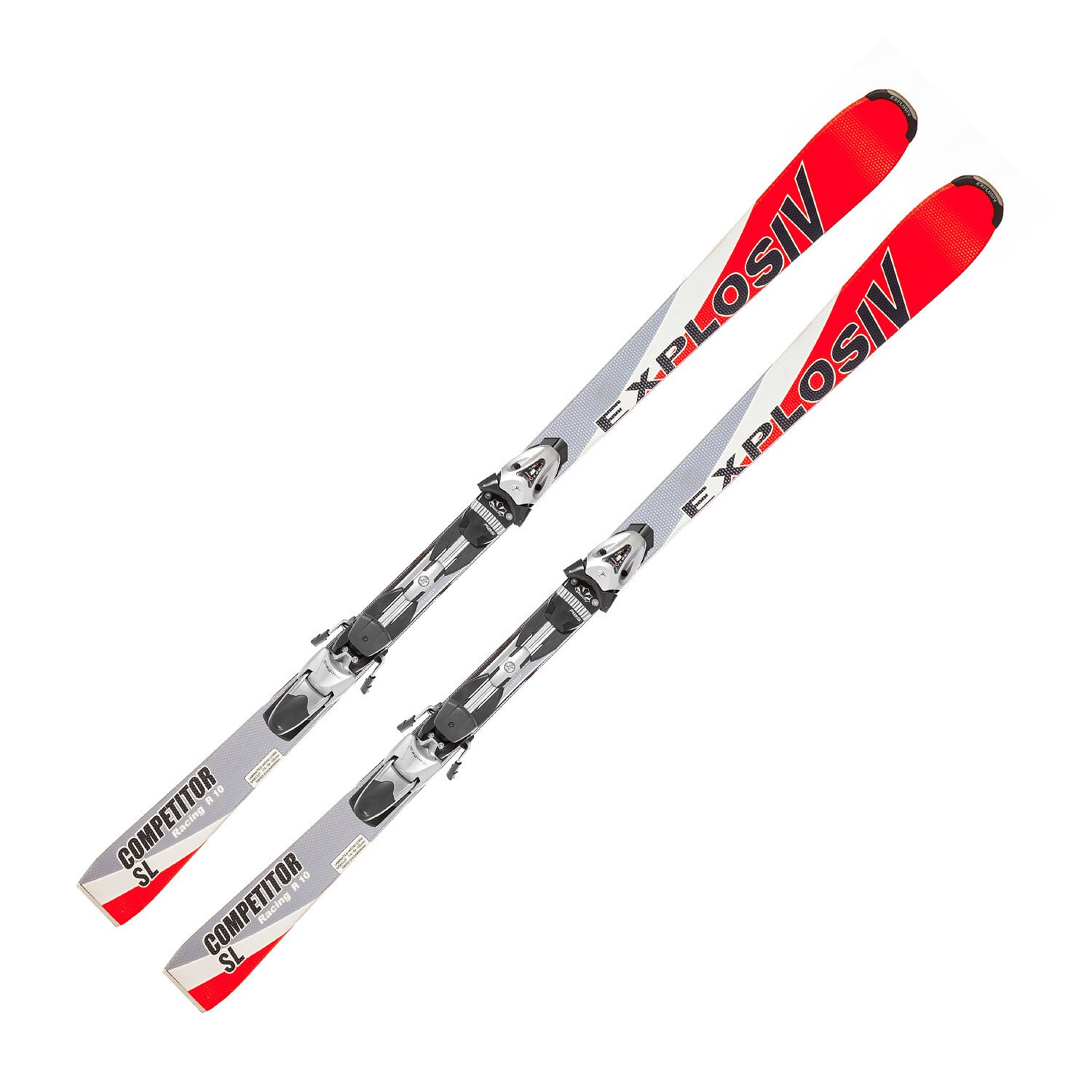 Schi Explosiv COMPETITOR SL cu legatura SLD11 gri/rosu 145