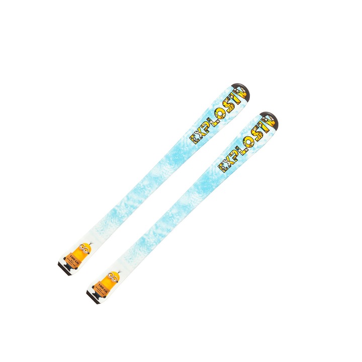 Ски Explosive KID MINION blue_light 110