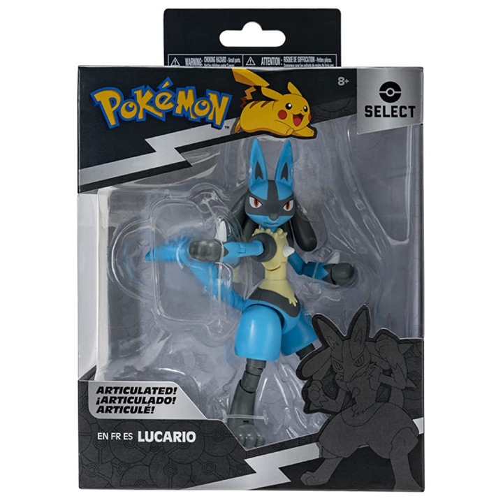 Фигурка Pokemon, Lucario, 12 см