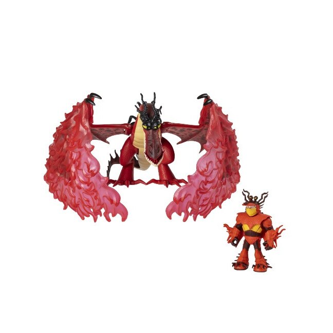 Figurine Hookfang – Dragons (How To Train Your Dragon) – Dreamworks 2013