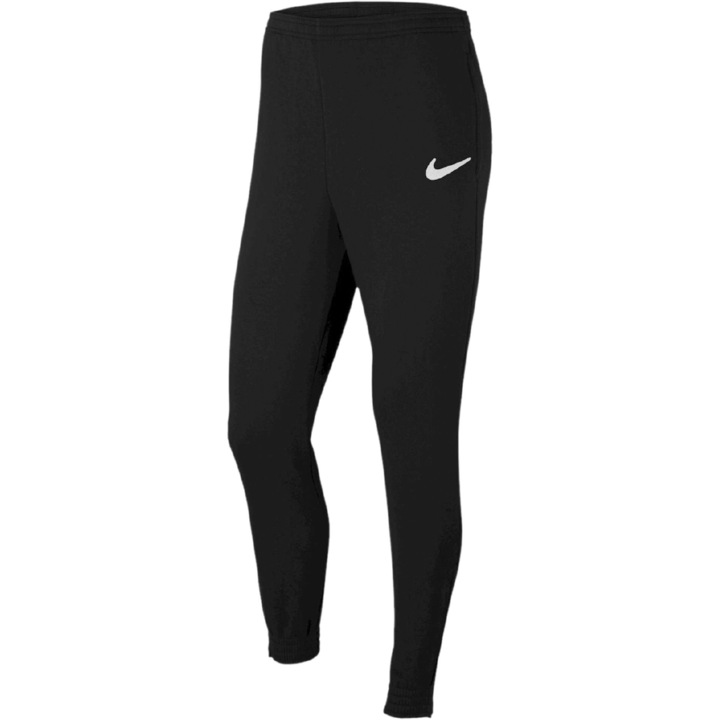 Nike, Футболен панталон с джобове встрани, Черен