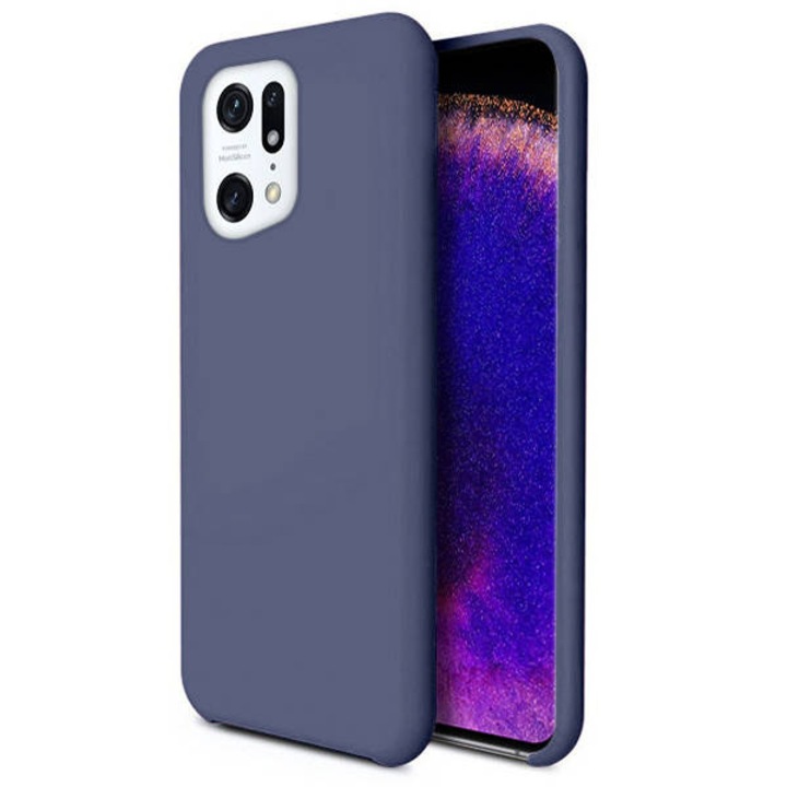 Кейс за Oppo Find X5 Pro tpu син