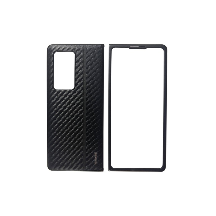 Защитен калъф за Huawei Mate X2, ултратънък, Carbon Design, черен, SUN-BBL5467