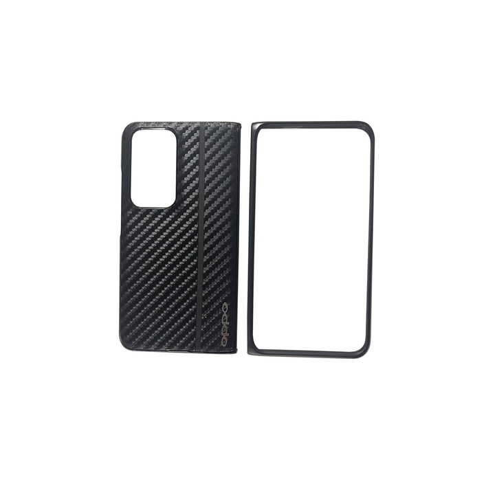 Oppo Find N-vel kompatibilis tok, ultravékony karbon betétekkel, fekete