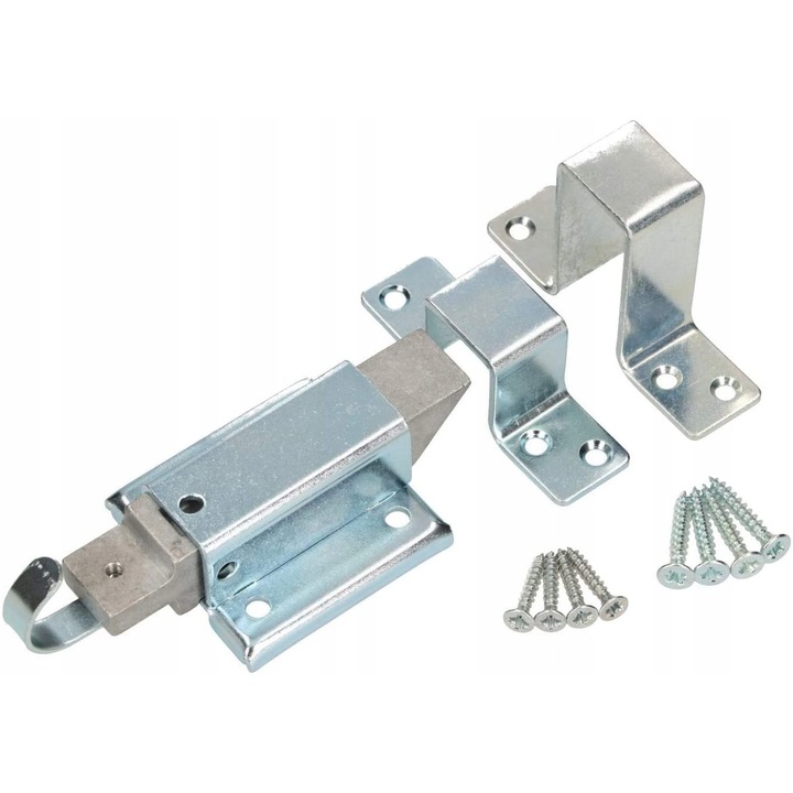 Zavor usa, Kotarbau, Otel, 52 x 53 mm, Argintiu