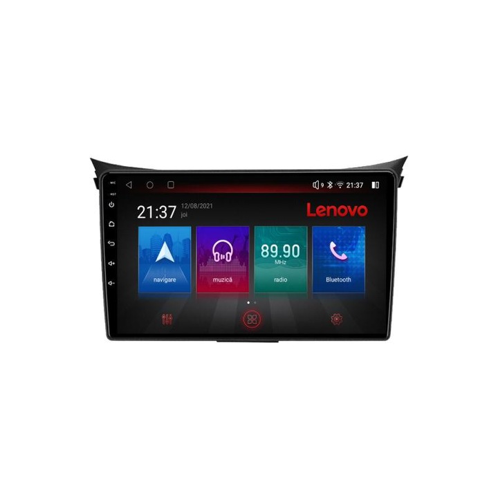 Navigatie dedicata Hyundai I30 2011-2016 Octa Core Android Radio Bluetooth GPS WIFI/4G DSP LENOVO 2K 8+128GB 360 Toslink