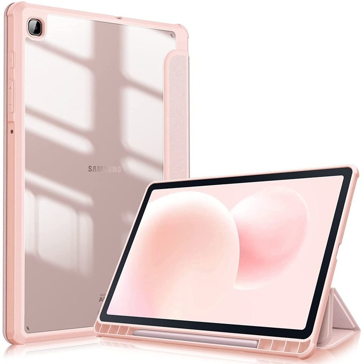 Калъф TECH-PROTECT smartcase Hybrid за Samsung Galaxy Tab S6 Lite 10.4" 2020 / 2022, Pink