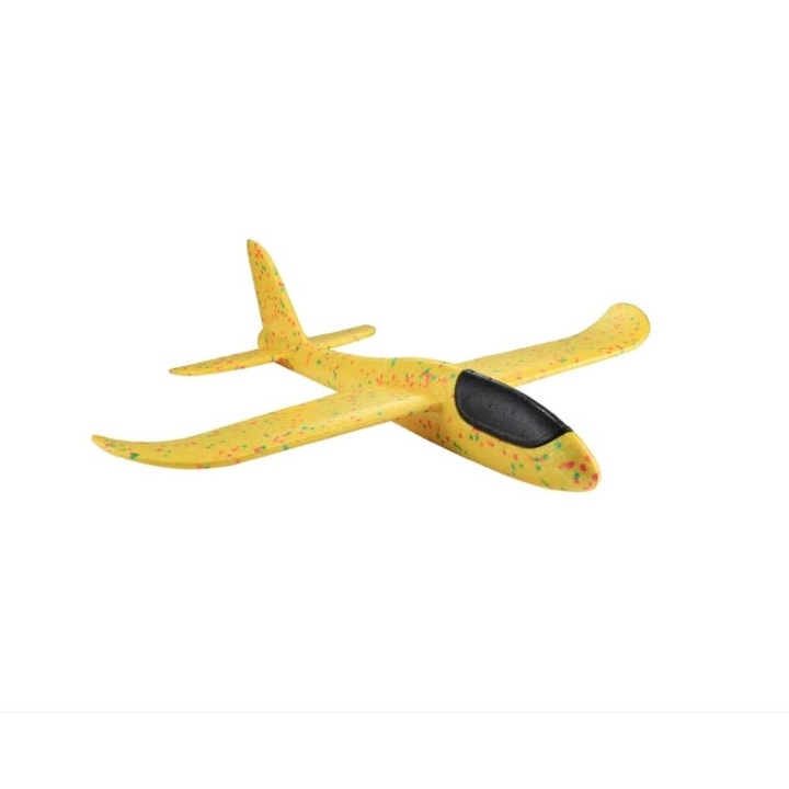Flippy Polisztirol vitorlázó repülőgép, Nagy repülési távolsággal, Sárga