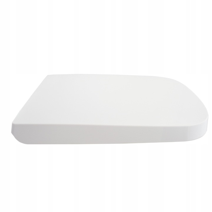 Капак за тоалетна GRANITAN, Безшумно затваряне, Easy Clean, Бял