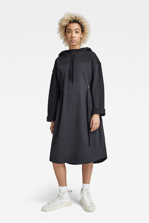 G-STAR, Kapucnis pulóverruha, Fekete